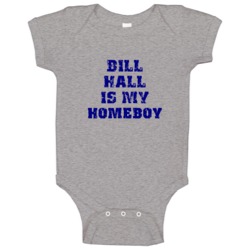 Bill Hall Is My Homeboy Houston Baseball Sports Texas Baby One Piece Bill Hall Is My Homeboy Houston Baseball Sports Texas Baby One Piece