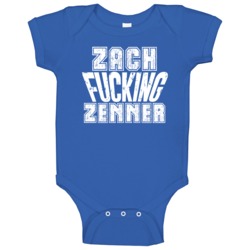 Fcking Zach Zenner Detroit Football Team Favorite Player Fan Baby One Fcking Zach Zenner Detroit Football Team Favorite Player Fan Baby One