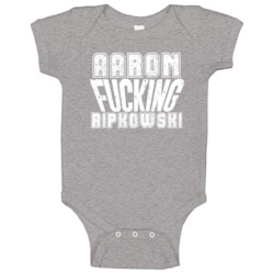 Fcking Aaron Ripkowski Green Bay Football Team Favorite Player Fan Bab Fcking Aaron Ripkowski Green Bay Football Team Favorite Player Fan Bab