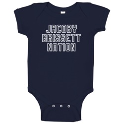 Jacoby Brissett Nation New England Football Player Trending Fan Baby O Jacoby Brissett Nation New England Football Player Trending Fan Baby O