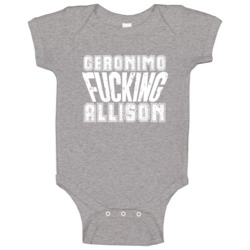 Fcking Geronimo Allison Green Bay Football Team Favorite Player Fan Ba Fcking Geronimo Allison Green Bay Football Team Favorite Player Fan Ba