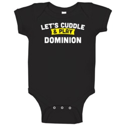Dominion Cuddle And Play Card Board Games Baby One Piece Dominion Cuddle And Play Card Board Games Baby One Piece