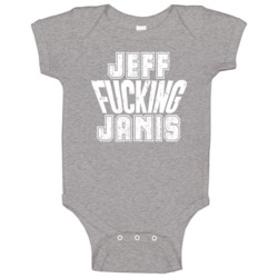 Fcking Jeff Janis Green Bay Football Team Favorite Player Fan Baby One Fcking Jeff Janis Green Bay Football Team Favorite Player Fan Baby One
