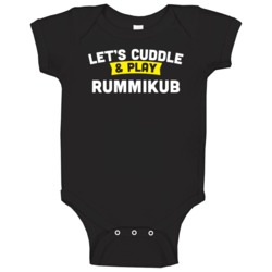Rummikub Cuddle And Play Card Board Games Baby One Piece Rummikub Cuddle And Play Card Board Games Baby One Piece