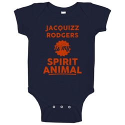 Jacquizz Rodgers Is My Spirit Animal Football Chicago Fan Baby One Pie Jacquizz Rodgers Is My Spirit Animal Football Chicago Fan Baby One Pie