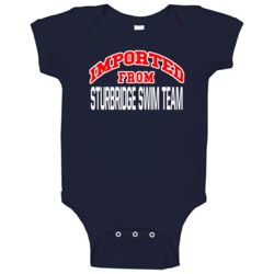 Imported From City New Mexico Sports Team Trade Customizable Baby One Imported From City New Mexico Sports Team Trade Customizable Baby One