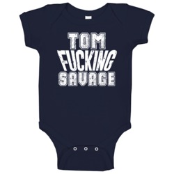 Fcking Tom Savage Houston Football Team Favorite Player Fan Baby One P Fcking Tom Savage Houston Football Team Favorite Player Fan Baby One P