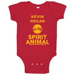 Kevin Hogan Is My Spirit Animal Football Kansas City Fan Baby One Piec Kevin Hogan Is My Spirit Animal Football Kansas City Fan Baby One Piec