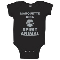 Marquette King Is My Spirit Animal Football Oakland Fan Baby One Piece Marquette King Is My Spirit Animal Football Oakland Fan Baby One Piece