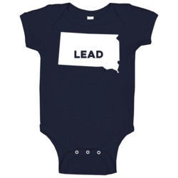 Lead South Dakota Custom City Patriotic Usa Baby One Piece Lead South Dakota Custom City Patriotic Usa Baby One Piece