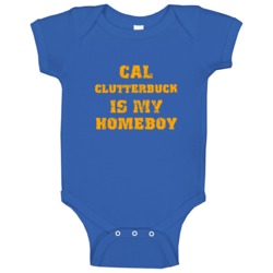 Cal Clutterbuck Is My Homeboy New York Buffalo Hockey Sports Baby One Cal Clutterbuck Is My Homeboy New York Buffalo Hockey Sports Baby One