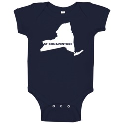 St Bonaventure New York Custom City Patriotic Usa Baby One Piece St Bonaventure New York Custom City Patriotic Usa Baby One Piece