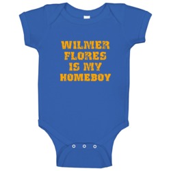 Wilmer Flores Is My Homeboy New York Brooklyn Baseball Sports Baby One Wilmer Flores Is My Homeboy New York Brooklyn Baseball Sports Baby One