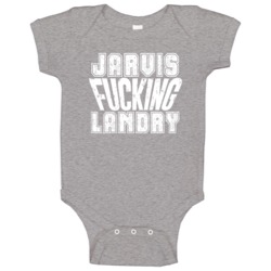 Fcking Jarvis Landry Miami Football Team Favorite Player Fan Baby One Fcking Jarvis Landry Miami Football Team Favorite Player Fan Baby One