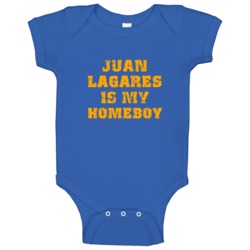 Juan Lagares Is My Homeboy New York Brooklyn Baseball Sports Baby One Juan Lagares Is My Homeboy New York Brooklyn Baseball Sports Baby One