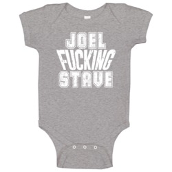 Fcking Joel Stave Minnesota Football Team Favorite Player Fan Baby One Fcking Joel Stave Minnesota Football Team Favorite Player Fan Baby One