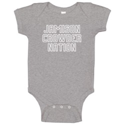 Jamison Crowder Nation Washington Football Player Trending Fan Baby On Jamison Crowder Nation Washington Football Player Trending Fan Baby On
