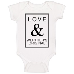 Love And Werther's Original Favorite Food Lover Trending Simple Foodie Love And Werther's Original Favorite Food Lover Trending Simple Foodie