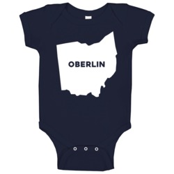 Oberlin Ohio Custom City Patriotic Usa Baby One Piece Oberlin Ohio Custom City Patriotic Usa Baby One Piece