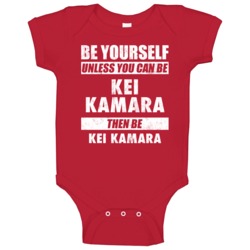 Be Yourself Or Be Kei Kamara Middlebrough Player Baby One Piece Be Yourself Or Be Kei Kamara Middlebrough Player Baby One Piece