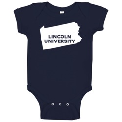 Lincoln University Pennsylvania Custom City Patriotic Usa Baby One Pie Lincoln University Pennsylvania Custom City Patriotic Usa Baby One Pie
