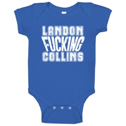 Fcking Landon Collins New York Football Team Favorite Player Fan Baby Fcking Landon Collins New York Football Team Favorite Player Fan Baby