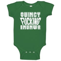 Fcking Quincy Enunwa New York Football Team Favorite Player Fan Baby O Fcking Quincy Enunwa New York Football Team Favorite Player Fan Baby O