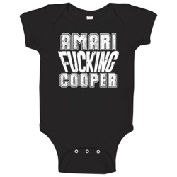 Fcking Amari Cooper Oakland Football Team Favorite Player Fan Baby One Fcking Amari Cooper Oakland Football Team Favorite Player Fan Baby One