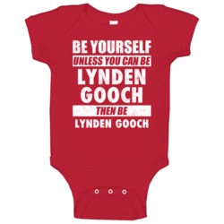Be Yourself Or Be Lynden Gooch Sunderland Player Baby One Piece Be Yourself Or Be Lynden Gooch Sunderland Player Baby One Piece