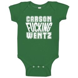 Fcking Carson Wentz Phiadelphia Football Team Favorite Player Fan Baby Fcking Carson Wentz Phiadelphia Football Team Favorite Player Fan Baby