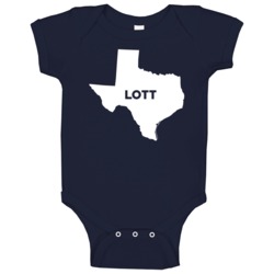 Lott Texas Custom City Patriotic Usa Baby One Piece Lott Texas Custom City Patriotic Usa Baby One Piece