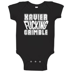 Fcking Xavier Grimble Pittsburgh Football Team Favorite Player Fan Bab Fcking Xavier Grimble Pittsburgh Football Team Favorite Player Fan Bab