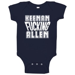 Fcking Keenan Allen San Diego Football Team Favorite Player Fan Baby O Fcking Keenan Allen San Diego Football Team Favorite Player Fan Baby O