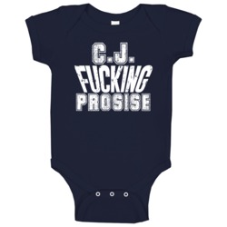 Fcking Cj Prosise Seattle Football Team Favorite Player Fan Baby One P Fcking Cj Prosise Seattle Football Team Favorite Player Fan Baby One P