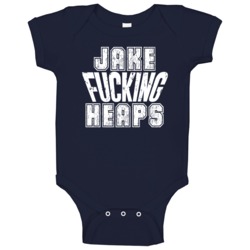 Fcking Jake Heaps Seattle Football Team Favorite Player Fan Baby One P Fcking Jake Heaps Seattle Football Team Favorite Player Fan Baby One P