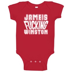 Fcking Jameis Winston Tampa Bay Football Team Favorite Player Fan Baby Fcking Jameis Winston Tampa Bay Football Team Favorite Player Fan Baby