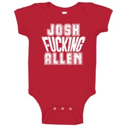 Fcking Josh Allen Tampa Bay Football Team Favorite Player Fan Baby One Fcking Josh Allen Tampa Bay Football Team Favorite Player Fan Baby One