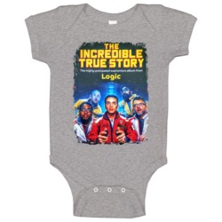 Logic The Incredible True Story Album Cover Hip Hop Rap Music Baby One Logic The Incredible True Story Album Cover Hip Hop Rap Music Baby One