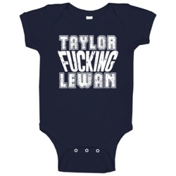 Fcking Taylor Lewan Tennessee Football Team Favorite Player Fan Baby O Fcking Taylor Lewan Tennessee Football Team Favorite Player Fan Baby O