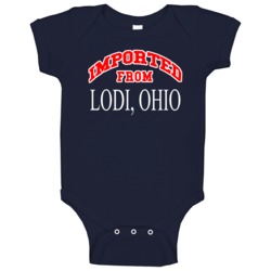 Imported From City New Mexico Sports Team Trade Customizable Baby One Imported From City New Mexico Sports Team Trade Customizable Baby One