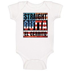 Straight Outta El Cerrito California Usa American City Patriotic Flag Straight Outta El Cerrito California Usa American City Patriotic Flag