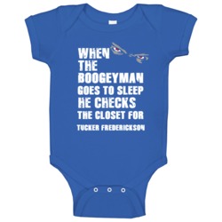 Tucker Frederickson Football Sports New York Buffalo Boogeyman Baby On Tucker Frederickson Football Sports New York Buffalo Boogeyman Baby On
