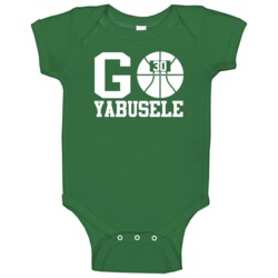 Guerschon Yabusele Go Boston Basketball Team Fan Sports Baby One Piece Guerschon Yabusele Go Boston Basketball Team Fan Sports Baby One Piece