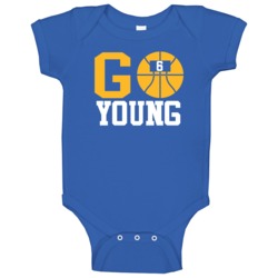 Nick Young Go Golden State Basketball Team Fan Sports Baby One Piece Nick Young Go Golden State Basketball Team Fan Sports Baby One Piece