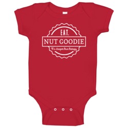 Eat Nut Goodie Cheaper Than Therapy Funny Favorite Fast Junk Food Baby Eat Nut Goodie Cheaper Than Therapy Funny Favorite Fast Junk Food Baby