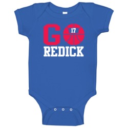 Jj Redick Go Philadelphia Basketball Team Fan Sports Baby One Piece Jj Redick Go Philadelphia Basketball Team Fan Sports Baby One Piece