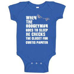 Curtis Painter Football Sports New York Buffalo Boogeyman Baby One Pie Curtis Painter Football Sports New York Buffalo Boogeyman Baby One Pie