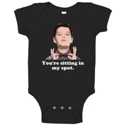 Sitting In My Spot Young Sheldon Cooper Face Quote New Tv Series Fan B Sitting In My Spot Young Sheldon Cooper Face Quote New Tv Series Fan B