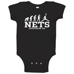 Spencer Dinwiddie #8 Brooklyn Basketball Evolution Sports Athlete Baby Spencer Dinwiddie #8 Brooklyn Basketball Evolution Sports Athlete Baby