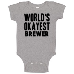 Worlds Okayest Baby One Piece Worlds Okayest Baby One Piece